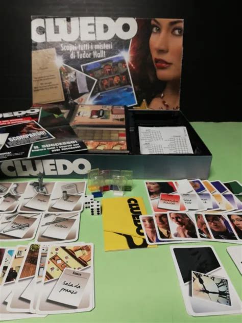 cluedo scopri tutti i misteri di tudor hall regole|Giochi: arriva Cluedo Escape, il tradimento a Villa Tudor.